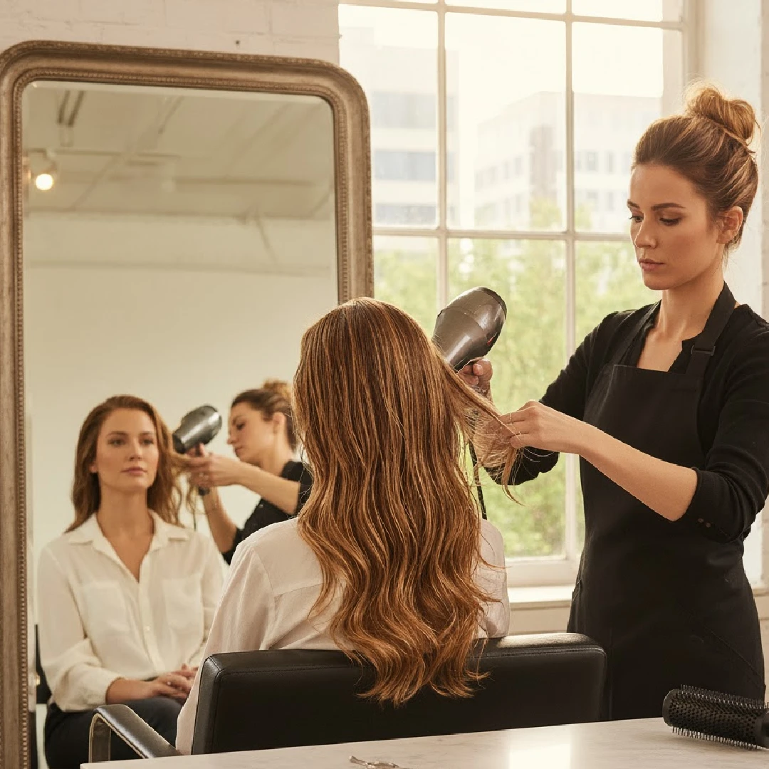 Wash, Cut & Dry Olaplex